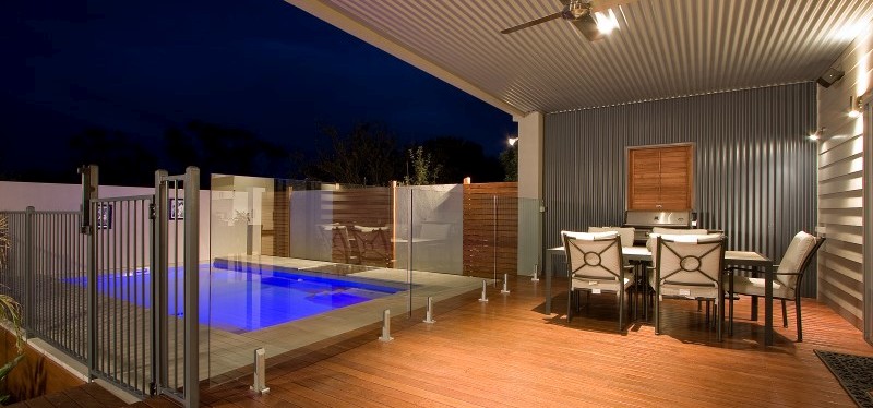 Composite Pool Solutions Popularity of Plunge and Courtyard Pools is growing