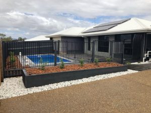Composite Pool Solutions X Trainer 5 8 Royal Blue fibreglass pool Gracemere QLD 1