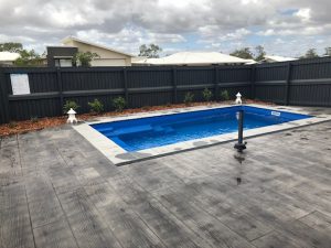 Composite Pool Solutions X Trainer 5 8 Royal Blue fibreglass pool Gracemere QLD 3